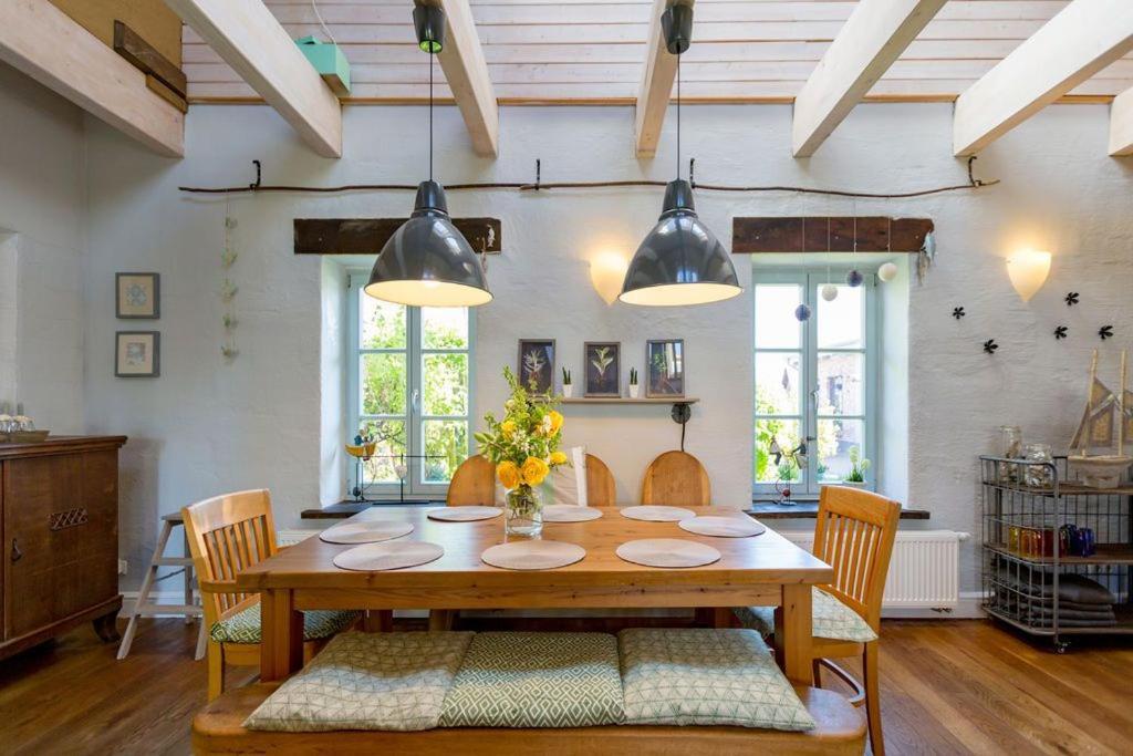 Ferienscheune Seelchen Neuendorf  Buitenkant foto