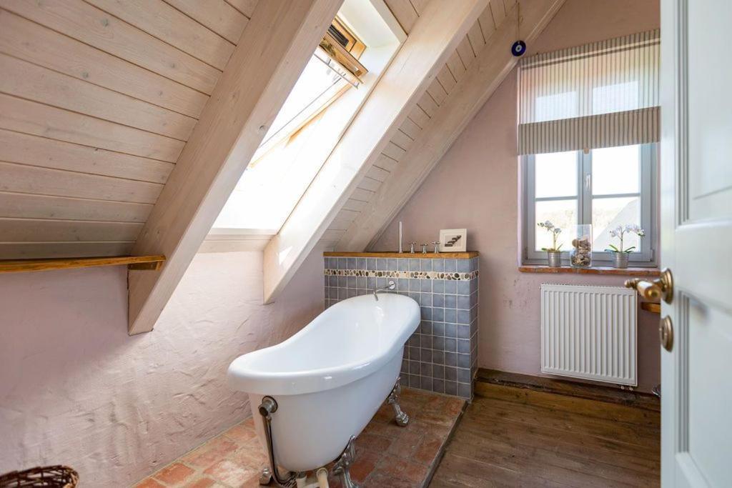 Ferienscheune Seelchen Neuendorf  Buitenkant foto