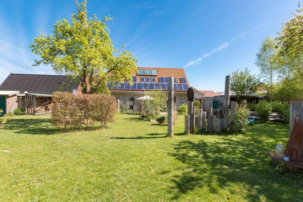 Ferienscheune Seelchen Neuendorf  Buitenkant foto