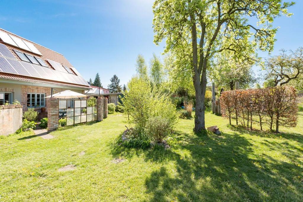 Ferienscheune Seelchen Neuendorf  Buitenkant foto
